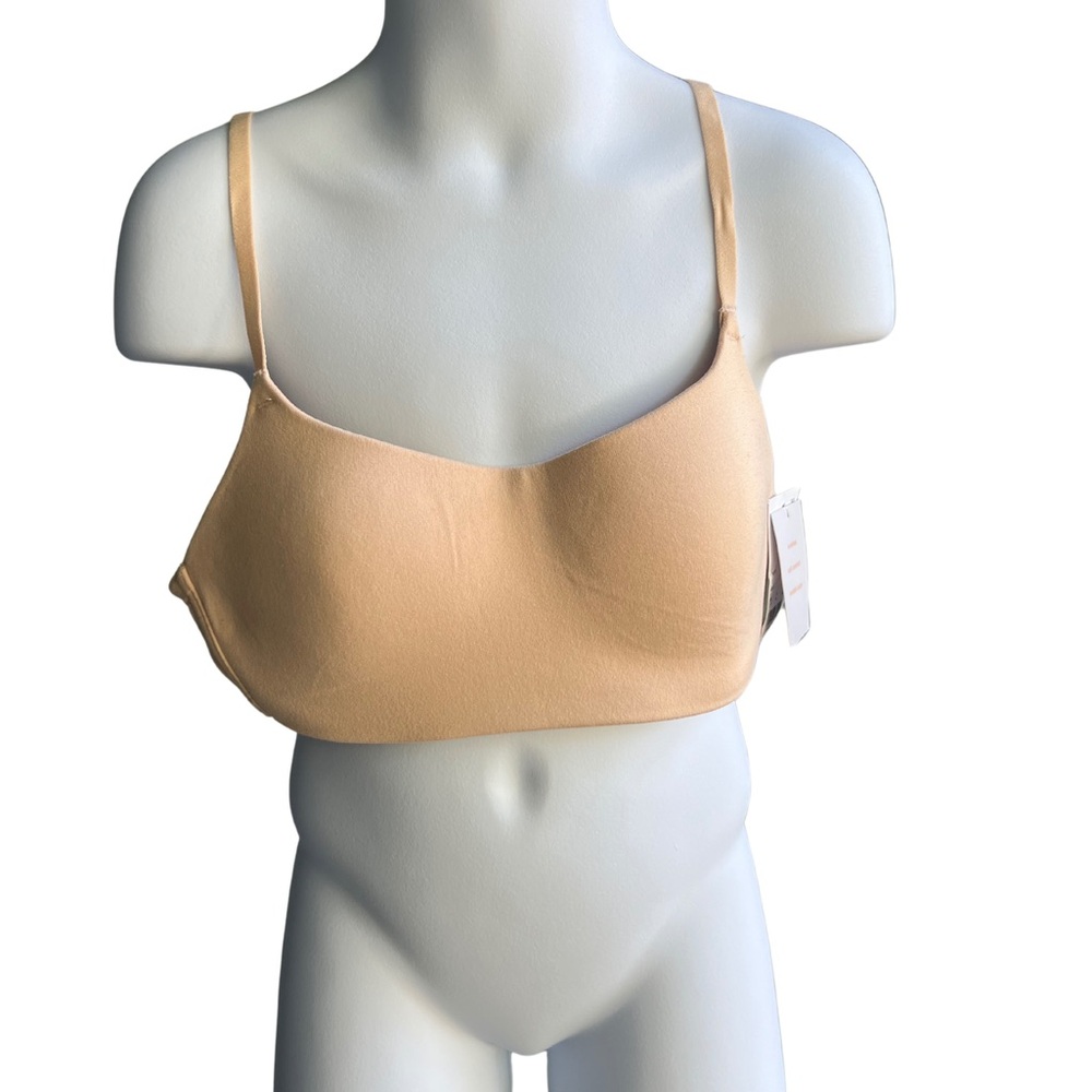 Maidenform self expressions Girl's Beginner Bra sz. 30A Tan